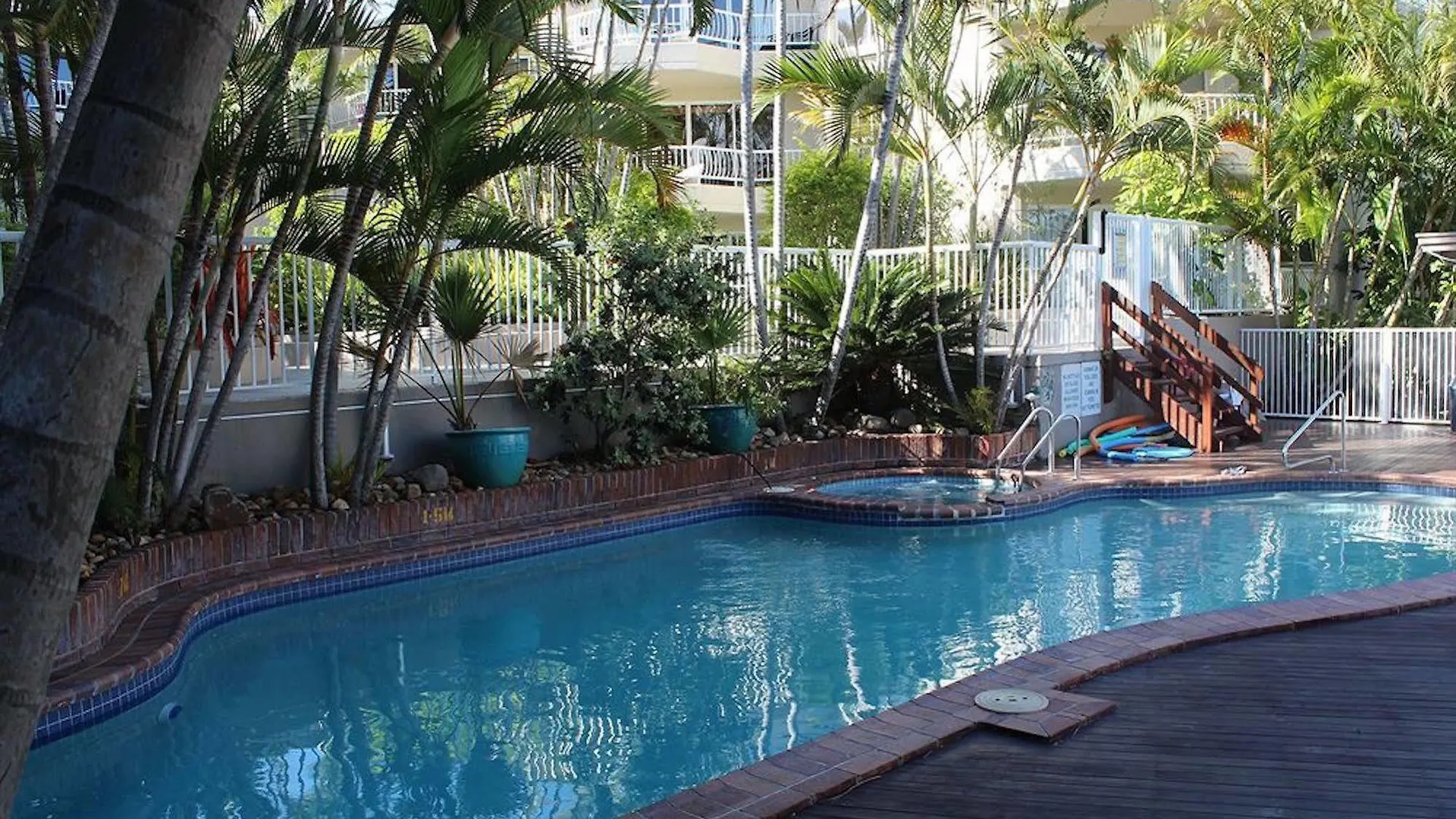 Surfers Del Rey Apart otel Gold Coast